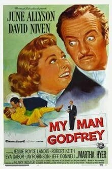 My Man Godfrey (1957) DVD — David Niven