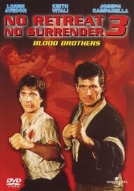 No Retreat, No Surrender 3: Blood Brothers (1990) DVD