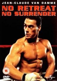 No Retreat, No Surrender (1986) DVD — International Version