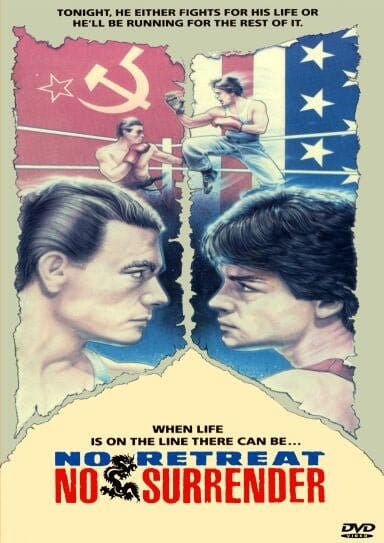 No Retreat, No Surrender (1986) DVD — U.S. Version