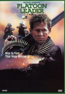 Platoon Leader (1988) DVD