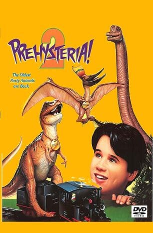 Prehysteria! 2 (1994) DVD