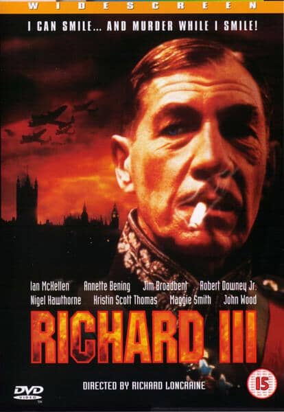 Richard III (1995) DVD — Remastered