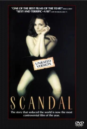 Scandal (1989) DVD
