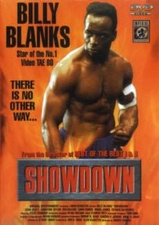 Showdown (1993) DVD — Billy Blanks