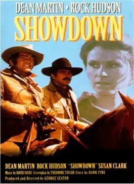 Showdown (1973) DVD — Rock Hudson and Dean Martin