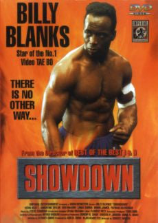 showdown billy blanks rare actioneer dvd