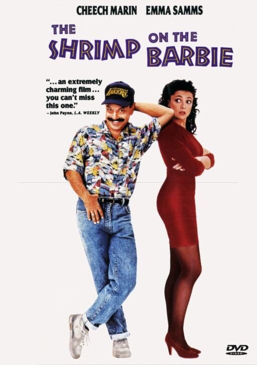 The Shrimp on the Barbie (1990) DVD — Remastered