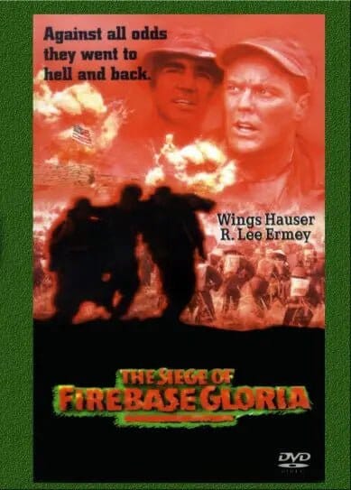 The Siege of Firebase Gloria (1989) DVD