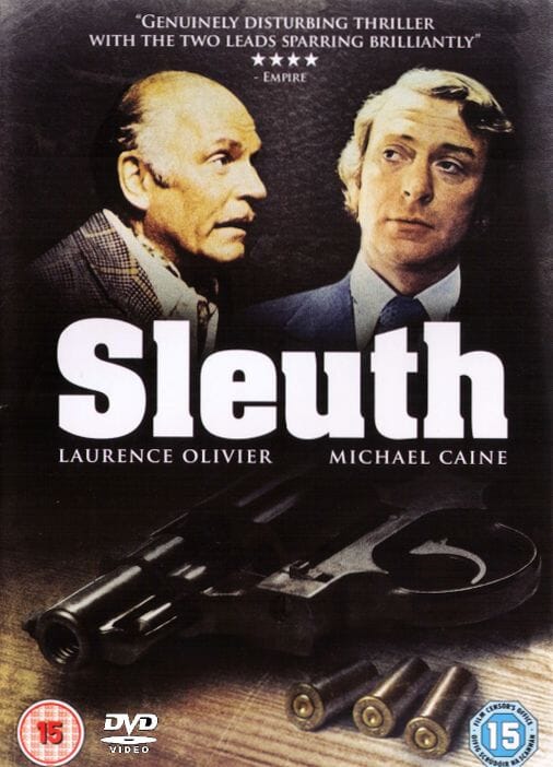 Sleuth (1972) — Uncut Version DVD