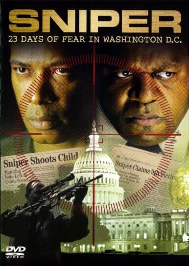 D.C. Sniper: 23 Days of Fear (2003) DVD — Remastered
