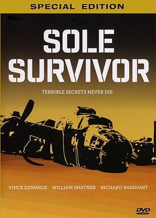 Sole Survivor (1970) DVD — Remastered