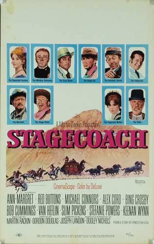 Stagecoach (1966) DVD — Remastered