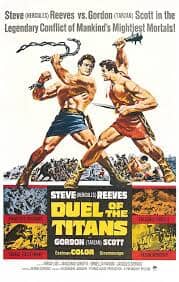 Duel of the Titans (1961) DVD — Romulus and Remus