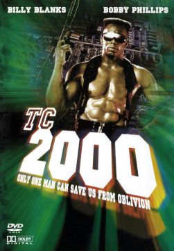 tc 2000 billy blanks sci-fi actioneer dvd