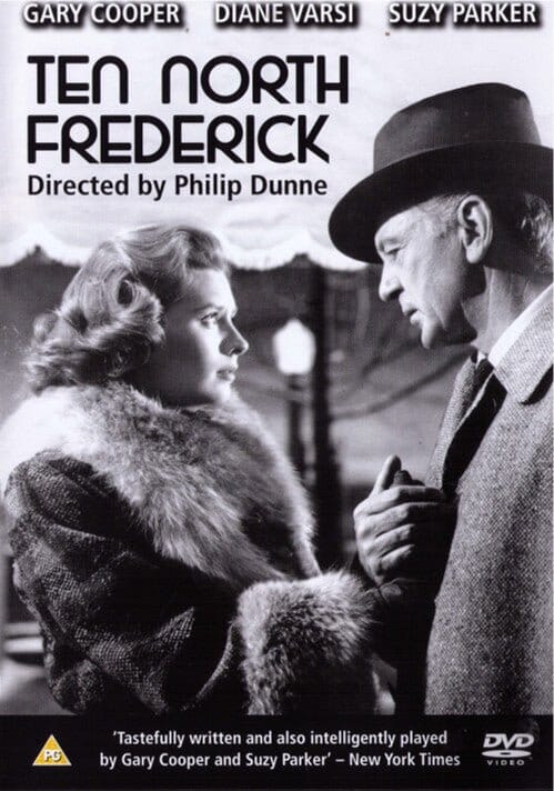 Ten North Frederick (1958) DVD — Remastered