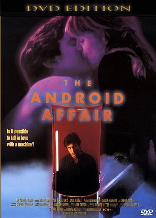 The Android Affair (1995) DVD