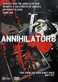 The Annihilators (1985) DVD
