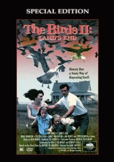 The Birds II: Land's End (1994) DVD