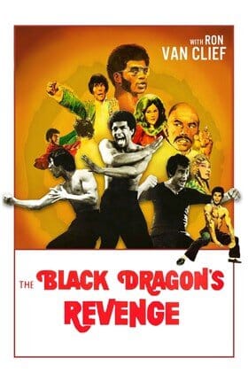The Black Dragon's Revenge (1975) DVD
