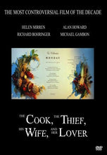 Load image into Gallery viewer, The Cook, The Thief, His Wife, And Her Lover - Retro Classic Flixs-Film &amp; Television DVDs

