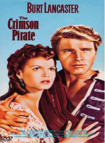 The Crimson Pirate (1952) DVD