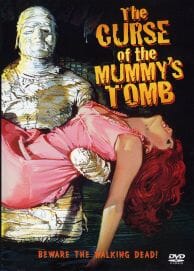 The Curse of the Mummy's Tomb (1964) DVD