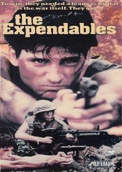 The Expendables (1988) DVD