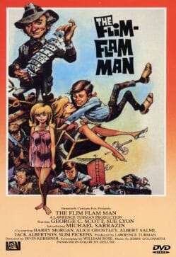 The Flim-Flam Man (1967) DVD — Widescreen
