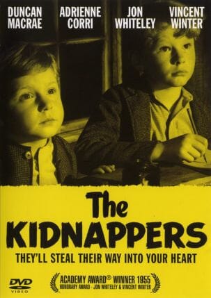 The Kidnappers (1953) DVD — The Little Kidnappers