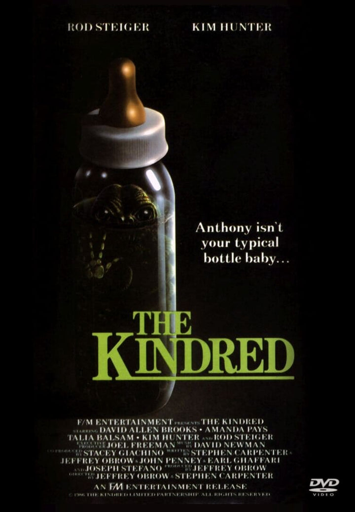 The Kindred (1987) DVD