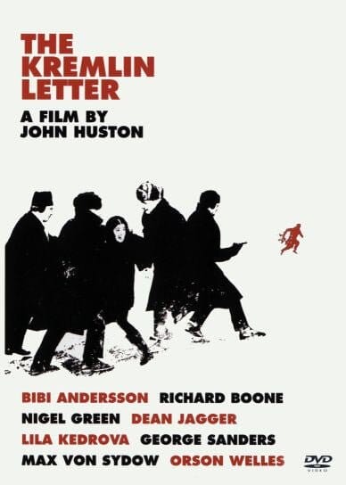 The Kremlin Letter (1970) DVD — Widescreen