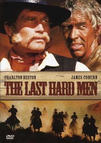 The Last Hard Men (1976) DVD