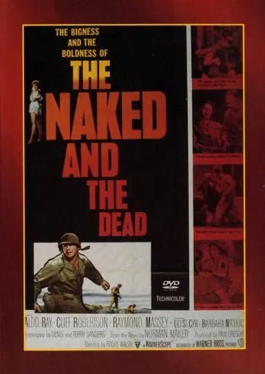 The Naked and the Dead (1958) DVD