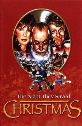 The Night They Saved Christmas (1984) DVD