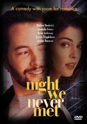 The Night We Never Met (1993) DVD