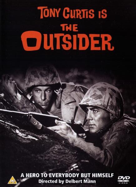The Outsider (1961) DVD