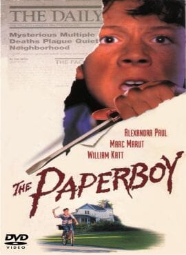 The Paperboy (1994) DVD