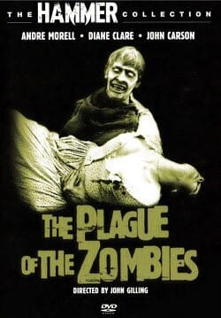 The Plague of the Zombies (1966) DVD