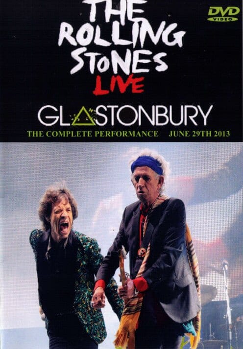 The Rolling Stones: Live at Glastonbury (2013) DVD