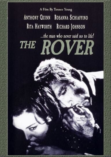 The Rover (1967) DVD