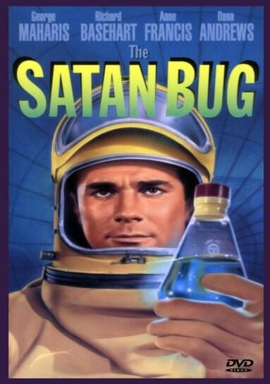 The Satan Bug (1965) DVD — Widescreen