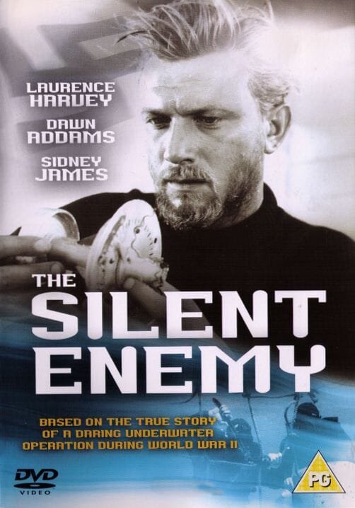 The Silent Enemy (1958) DVD