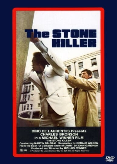 The Stone Killer (1973) DVD