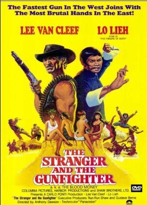 The Stranger and the Gunfighter (1974) DVD — Blood Money