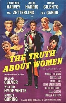 The Truth About Women (1957) DVD