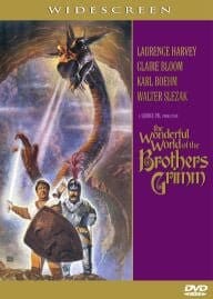 The Wonderful World of the Brothers Grimm (1962) DVD