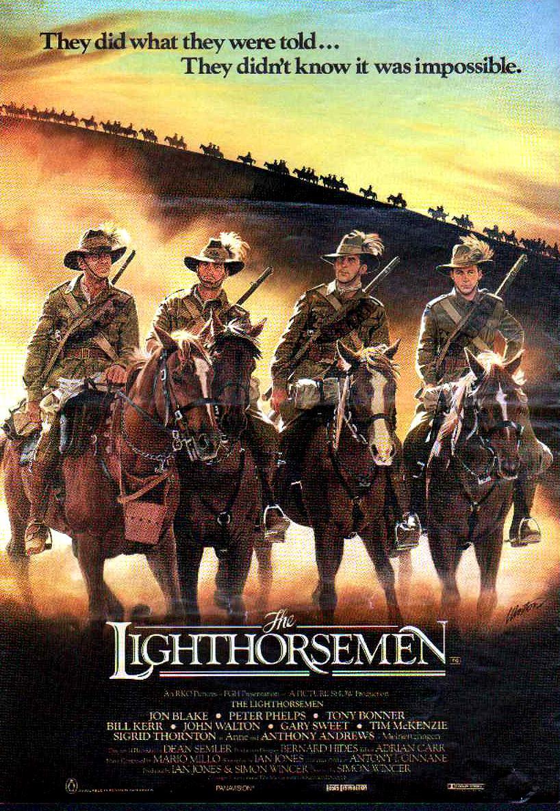 the lighthorsemen uncut director's cut dvd
