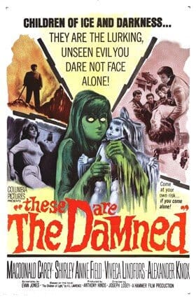 These Are the Damned (1962) DVD