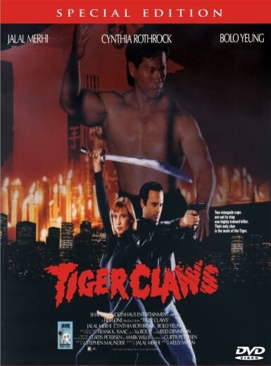 Tiger Claws (1991) DVD
